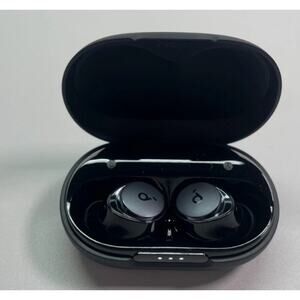 Soundcore by Anker Space A40 Wireless Earbuds ANC Black NEW OPEN BOX